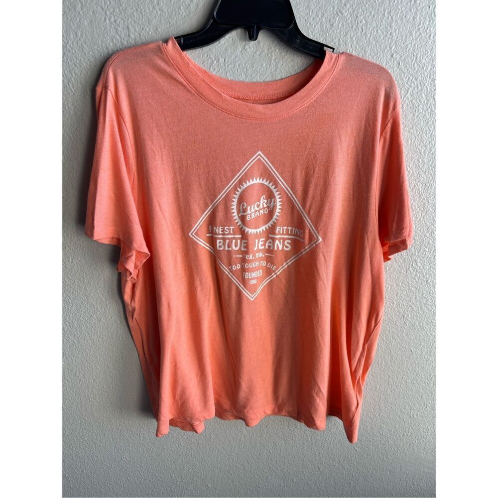 ❤️Lucky Brand Women’s T-Shirt XXL